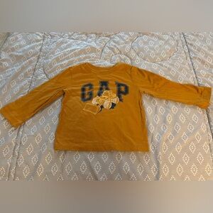 Long Sleeve Gap Tshirt for Toddler.